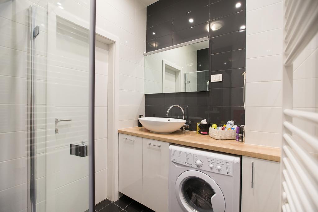 Apartment Center Four Stars زغرب المظهر الخارجي الصورة