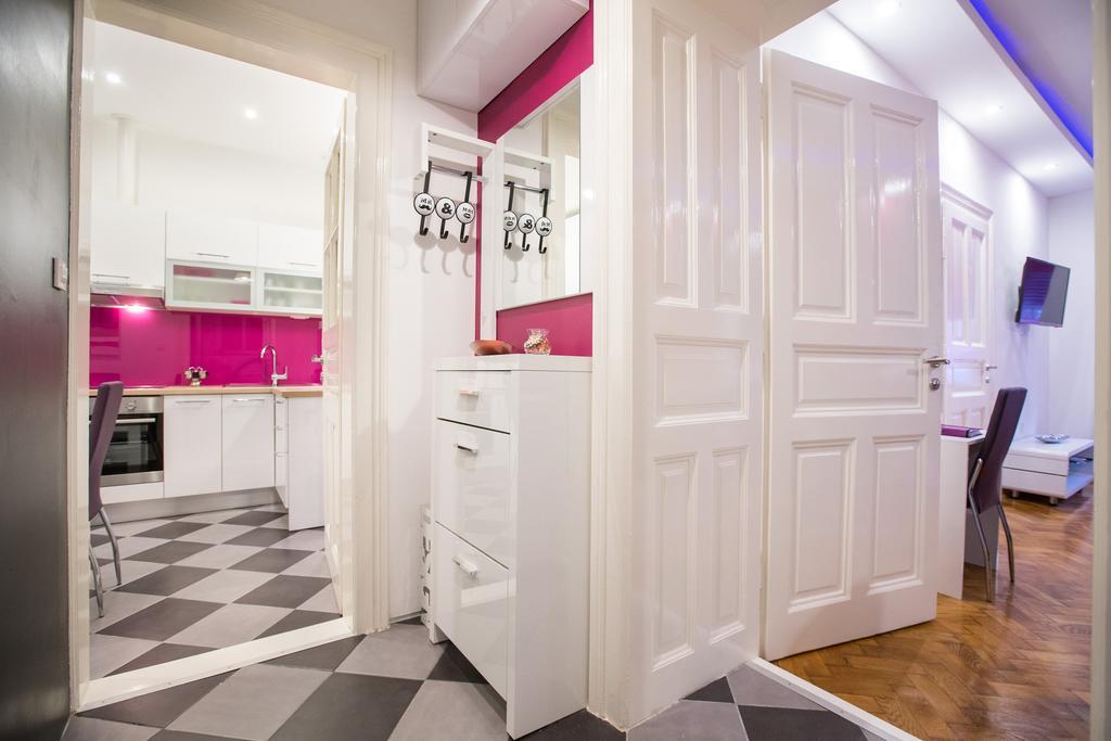Apartment Center Four Stars زغرب المظهر الخارجي الصورة