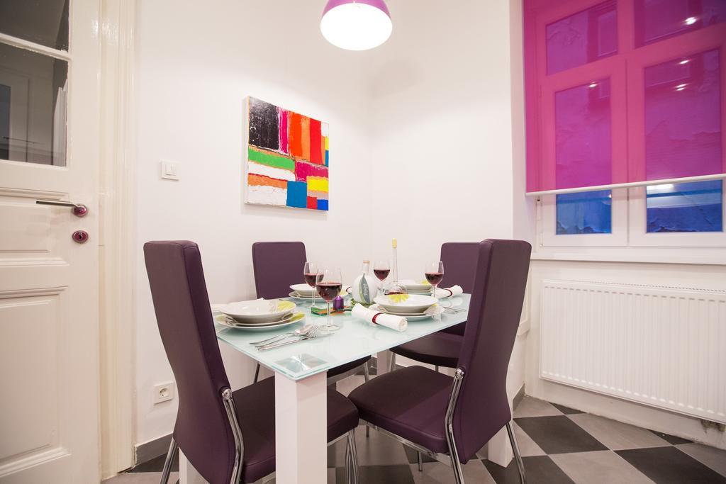 Apartment Center Four Stars زغرب المظهر الخارجي الصورة