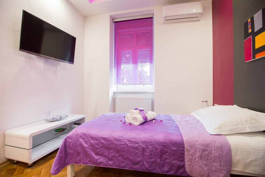Apartment Center Four Stars زغرب المظهر الخارجي الصورة
