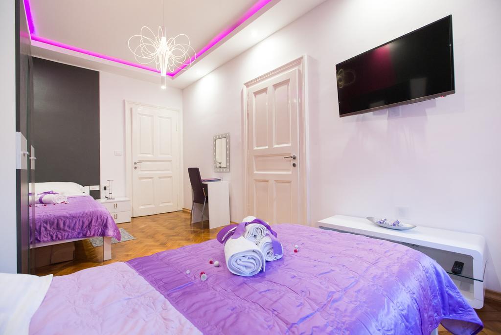 Apartment Center Four Stars زغرب المظهر الخارجي الصورة