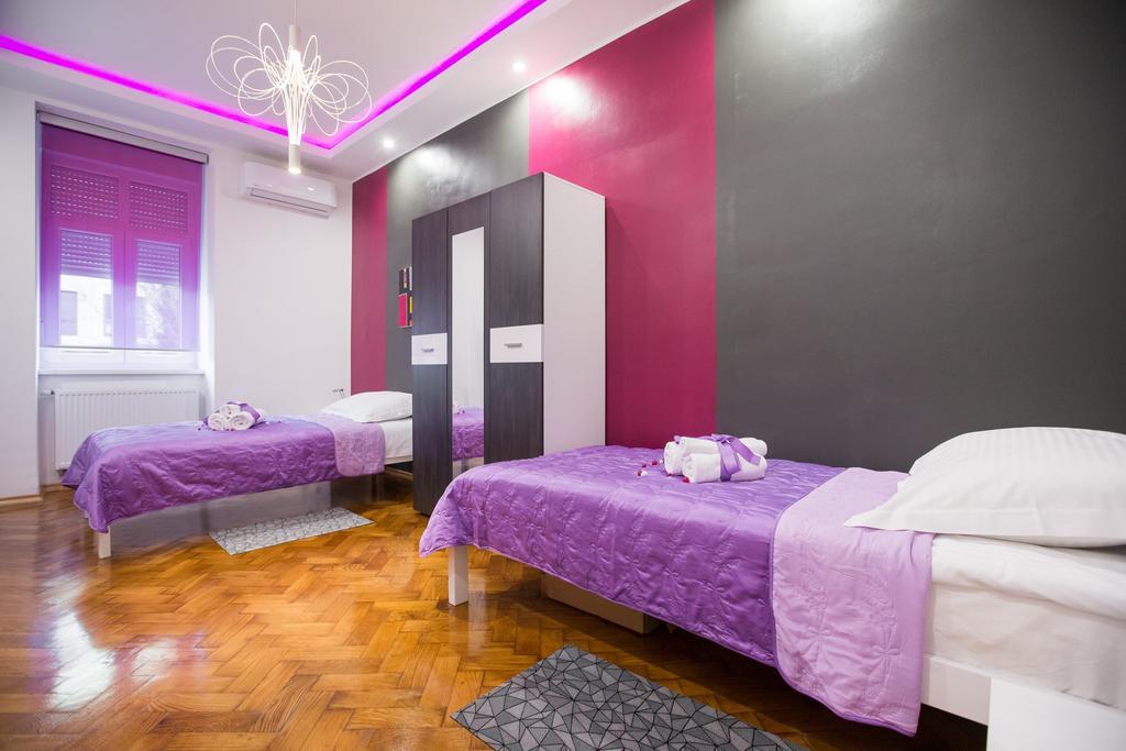 Apartment Center Four Stars زغرب المظهر الخارجي الصورة