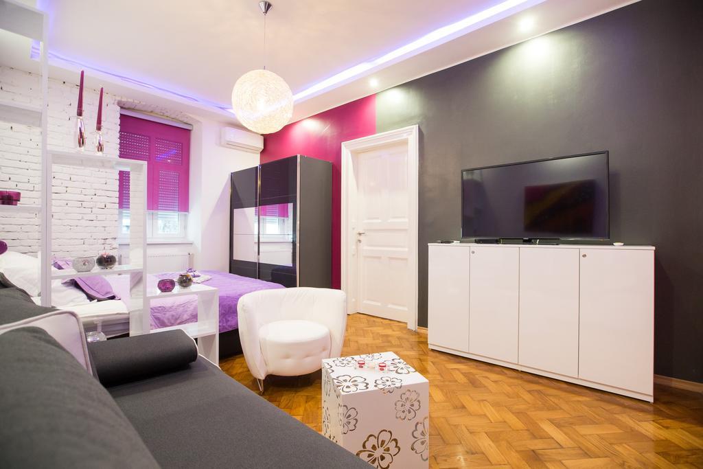 Apartment Center Four Stars زغرب المظهر الخارجي الصورة